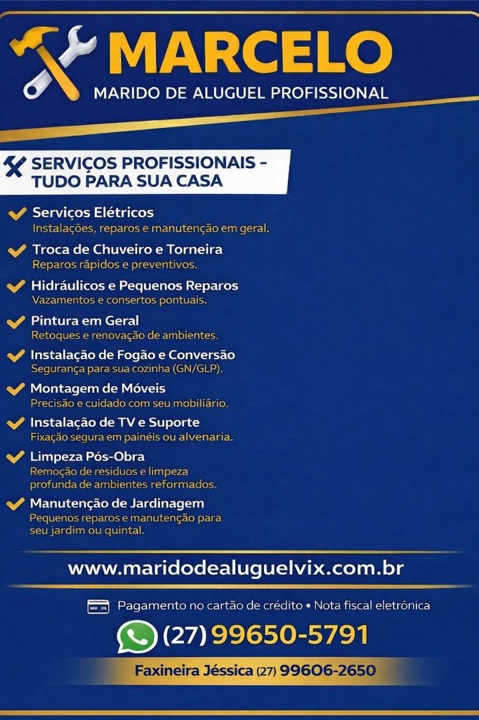 Folder: Marcelo Marido de Aluguel Profissional — serviços, site e WhatsApp